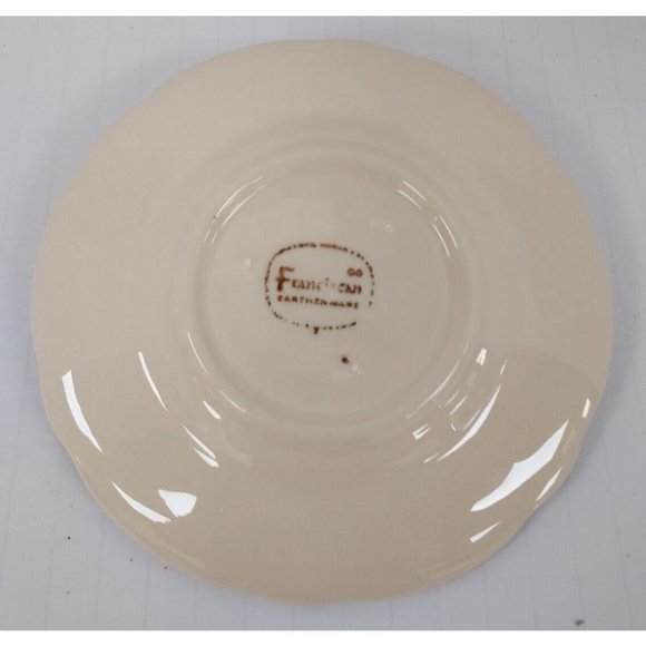 Franciscan Earthenware Desert Rose- Bread and Butter Plate 6⅜" C200A - Picture 2 of 4